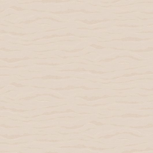 Флизелиновые обои Ripples (рябь) арт. QTR6 001 российского производства в виде не ровных горизонтальных полос розово-бежевого цвета